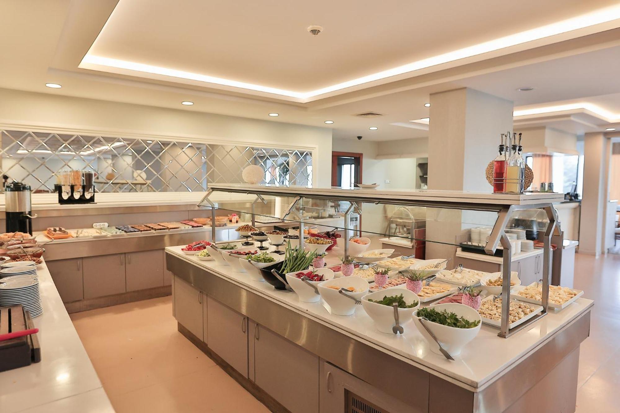 Bonjur Hotel Thermal & Wellness Club Анкара Экстерьер фото