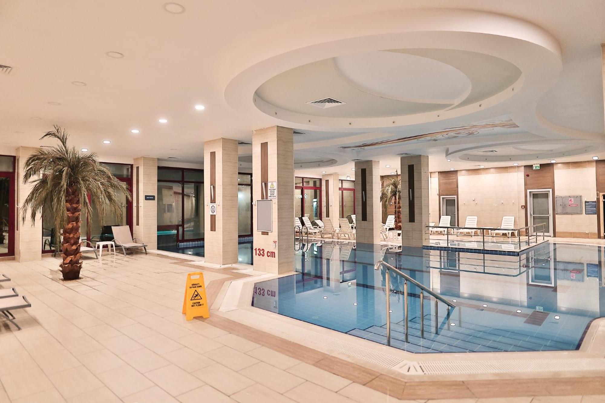 Bonjur Hotel Thermal & Wellness Club Анкара Экстерьер фото