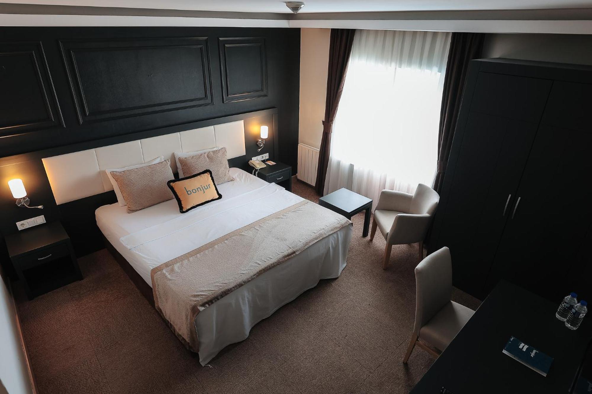 Bonjur Hotel Thermal & Wellness Club Анкара Экстерьер фото